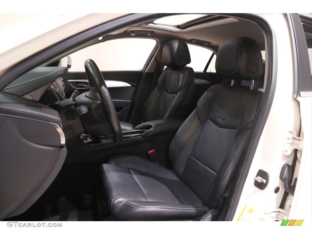 2014 ATS 2.0L Turbo AWD - White Diamond Tricoat / Jet Black/Jet Black photo #5