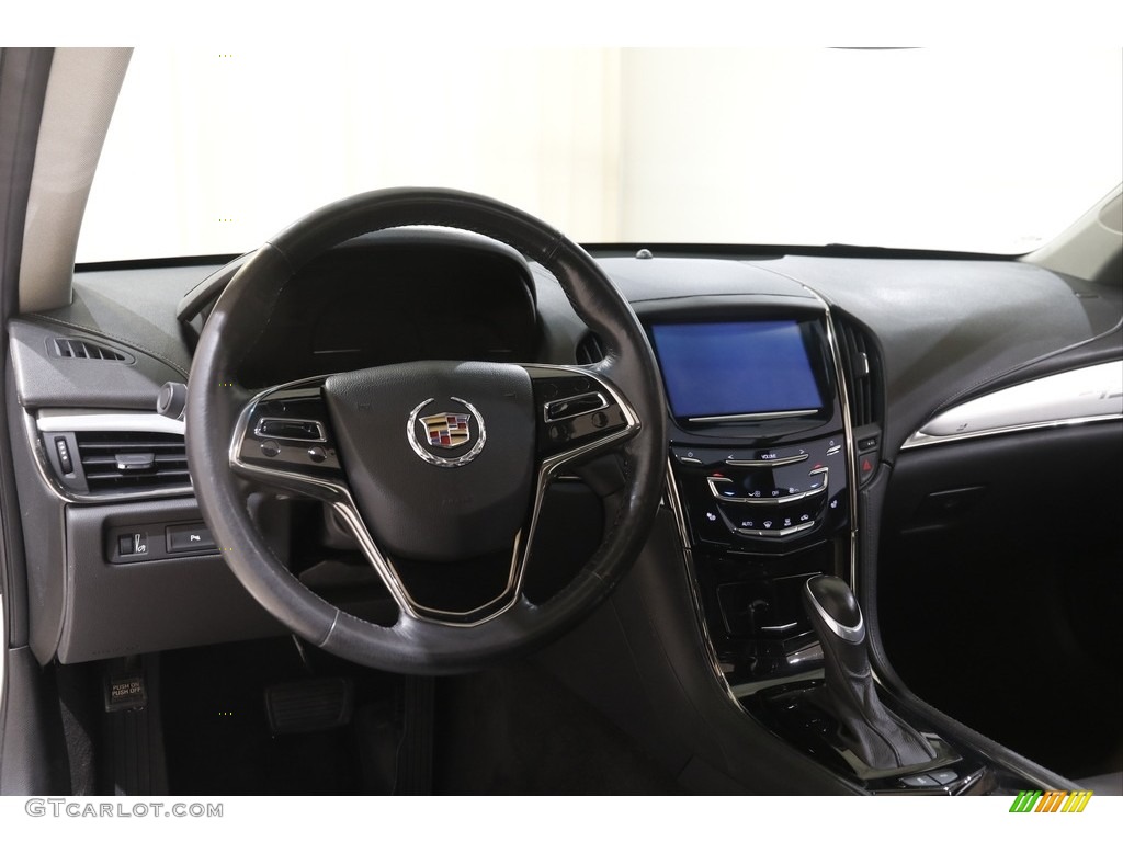 2014 ATS 2.0L Turbo AWD - White Diamond Tricoat / Jet Black/Jet Black photo #6