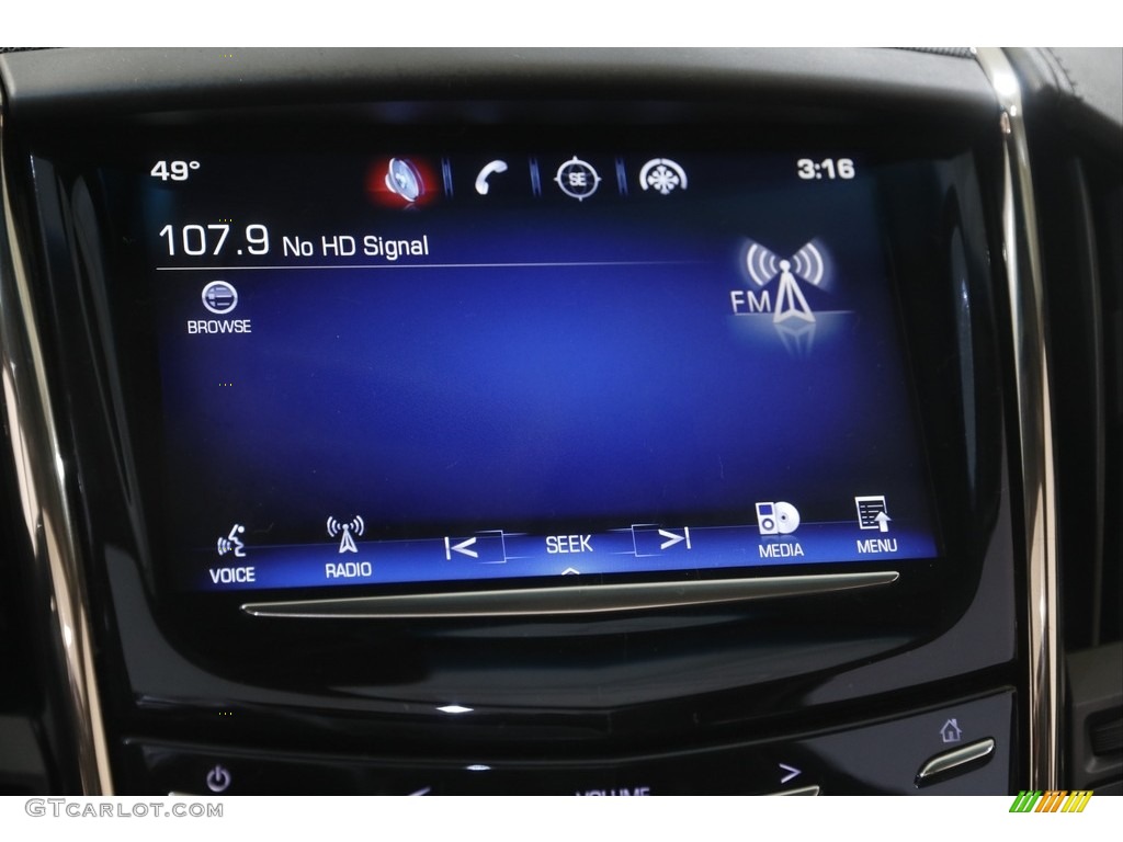 2014 ATS 2.0L Turbo AWD - White Diamond Tricoat / Jet Black/Jet Black photo #10