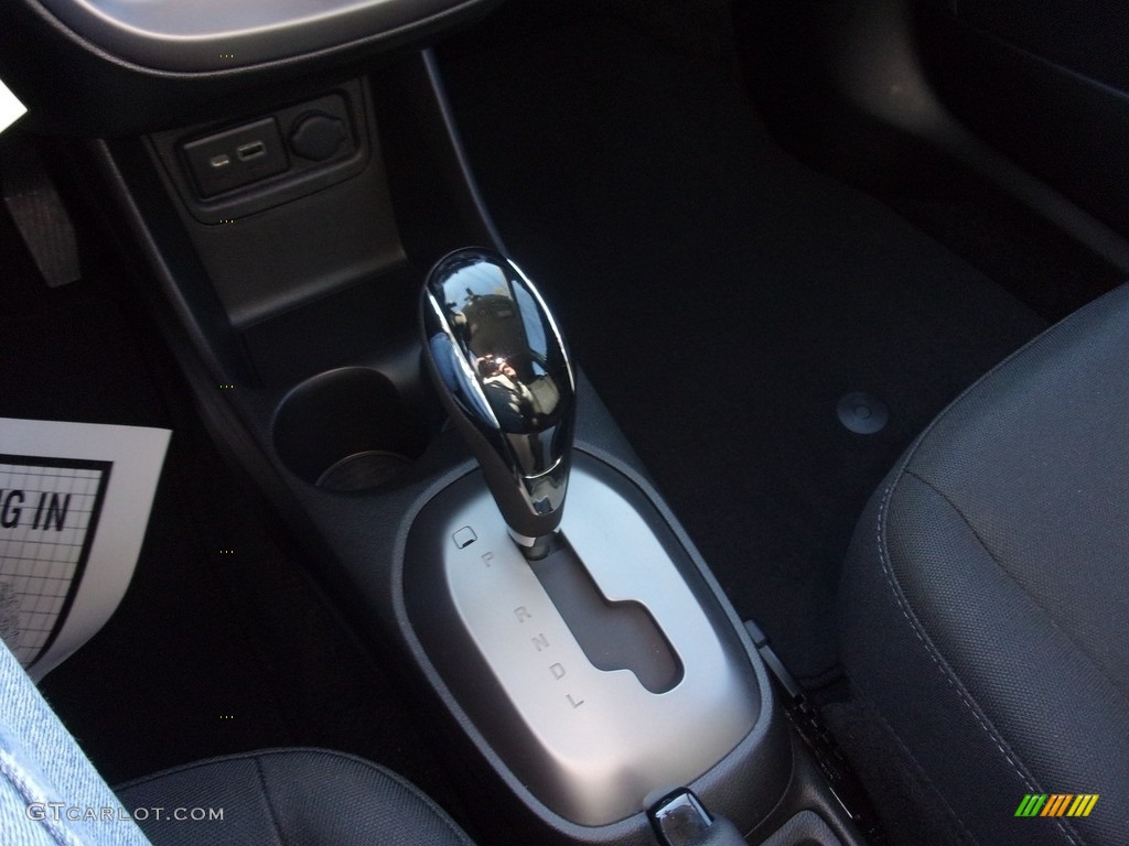 2022 Chevrolet Spark LT Transmission Photos