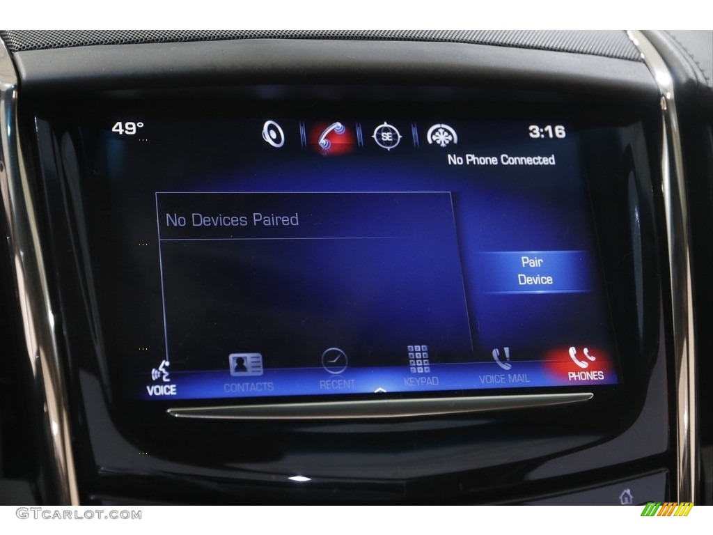 2014 ATS 2.0L Turbo AWD - White Diamond Tricoat / Jet Black/Jet Black photo #11