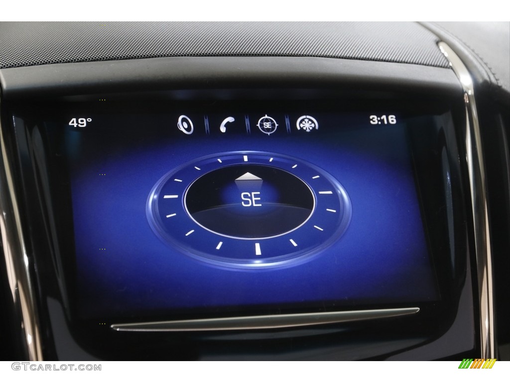 2014 ATS 2.0L Turbo AWD - White Diamond Tricoat / Jet Black/Jet Black photo #12