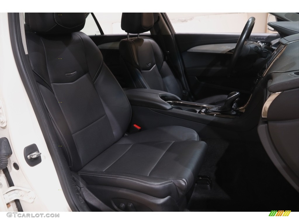 2014 ATS 2.0L Turbo AWD - White Diamond Tricoat / Jet Black/Jet Black photo #16