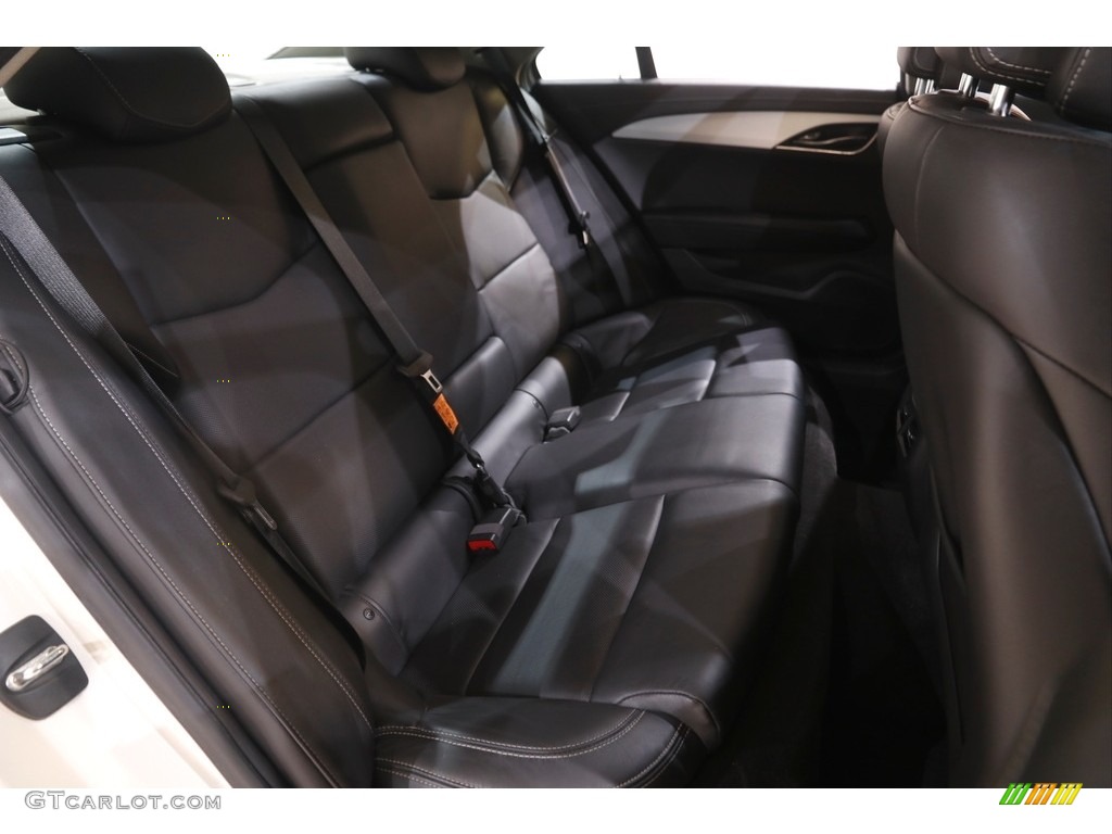 2014 ATS 2.0L Turbo AWD - White Diamond Tricoat / Jet Black/Jet Black photo #17