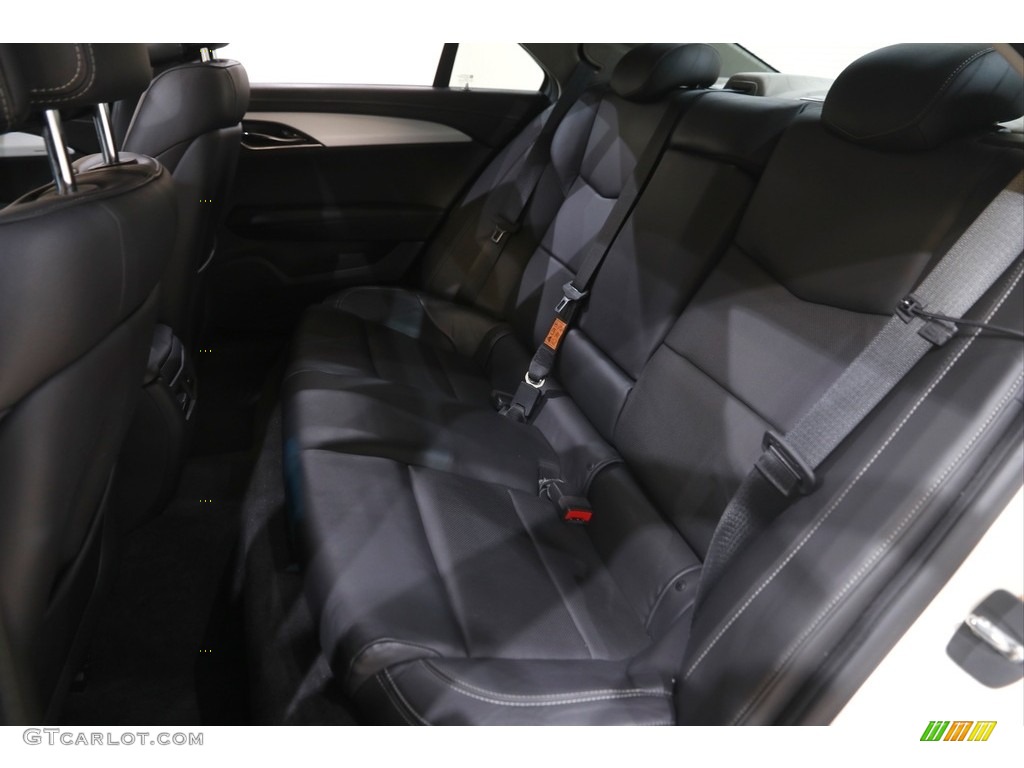 2014 ATS 2.0L Turbo AWD - White Diamond Tricoat / Jet Black/Jet Black photo #18