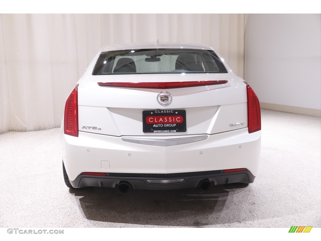 2014 ATS 2.0L Turbo AWD - White Diamond Tricoat / Jet Black/Jet Black photo #19