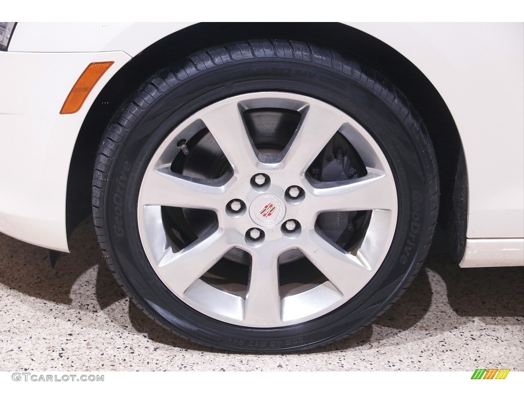 2014 ATS 2.0L Turbo AWD - White Diamond Tricoat / Jet Black/Jet Black photo #21