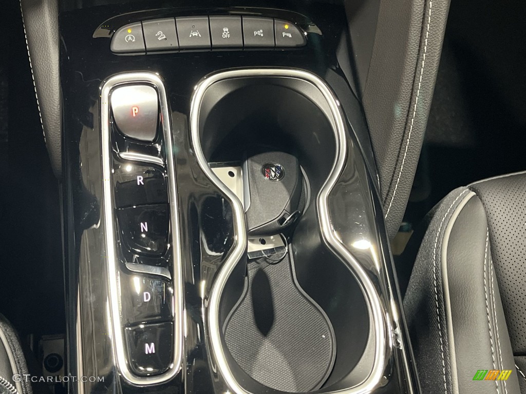 2022 Envision Avenir AWD - Satin Steel Metallic / Ebony photo #16