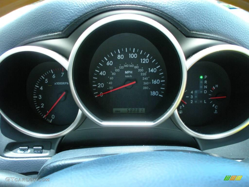 2002 Lexus SC 430 Gauges Photo #14405433