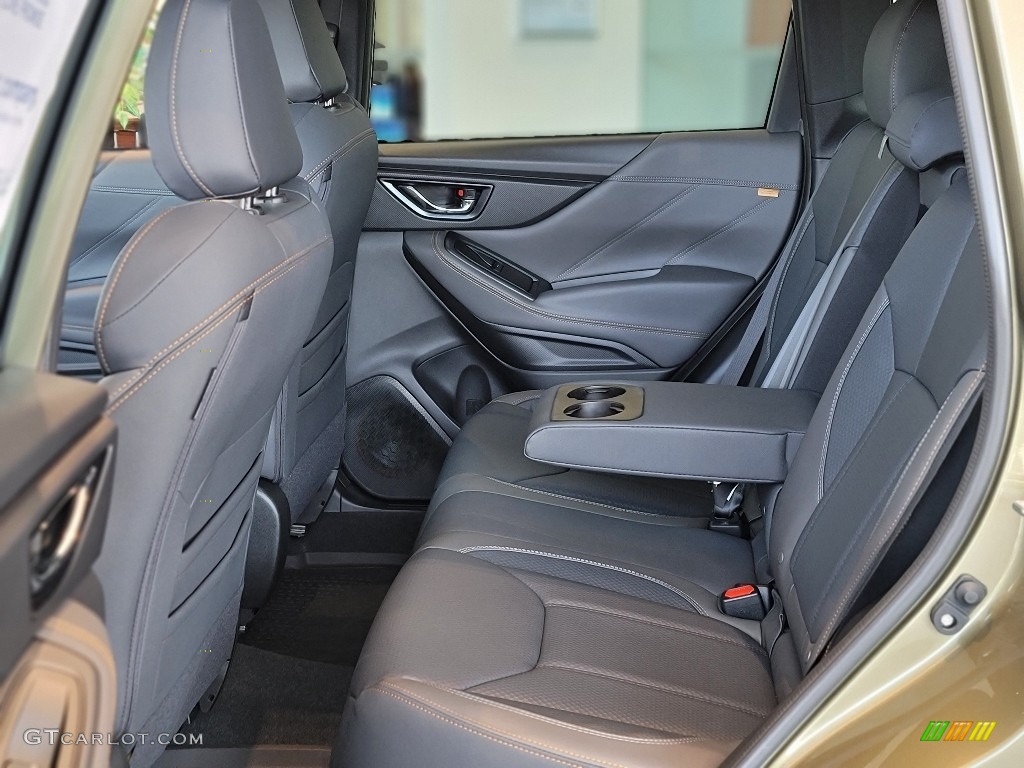 Black Interior 2022 Subaru Forester Wilderness Photo #144054375