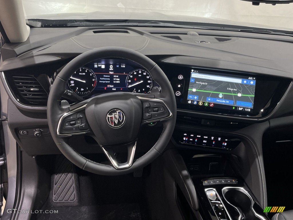 2022 Envision Avenir AWD - Satin Steel Metallic / Ebony photo #21