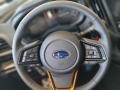 Black Steering Wheel Photo for 2022 Subaru Forester #144054462