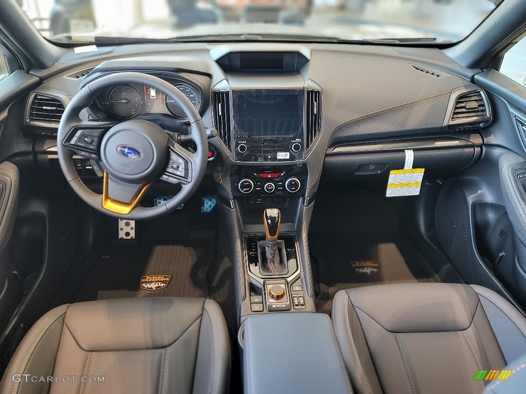 Black Interior 2022 Subaru Forester Wilderness Photo #144054492