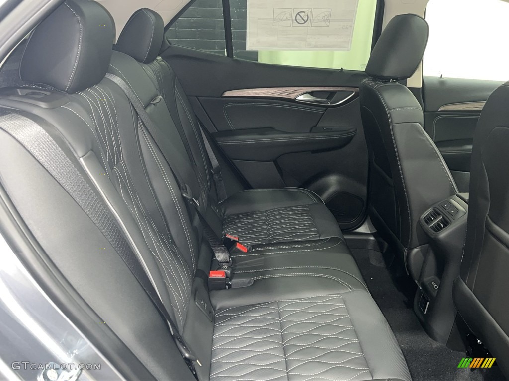 2022 Envision Avenir AWD - Satin Steel Metallic / Ebony photo #28