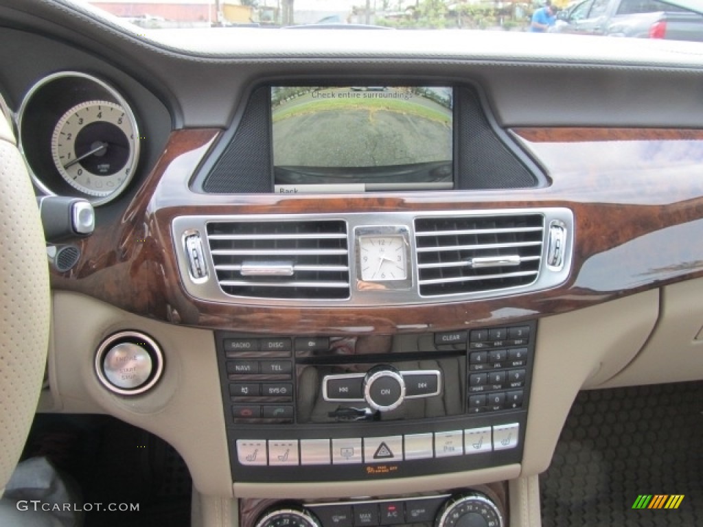 2013 CLS 550 Coupe - Black / Almond/Mocha photo #15