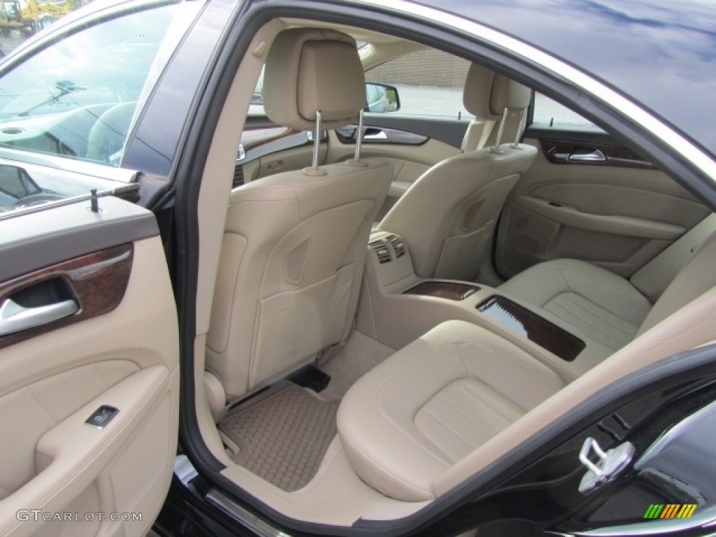 2013 CLS 550 Coupe - Black / Almond/Mocha photo #19