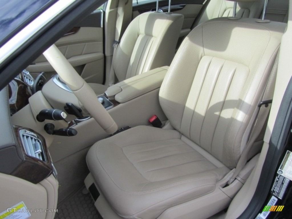 2013 CLS 550 Coupe - Black / Almond/Mocha photo #20