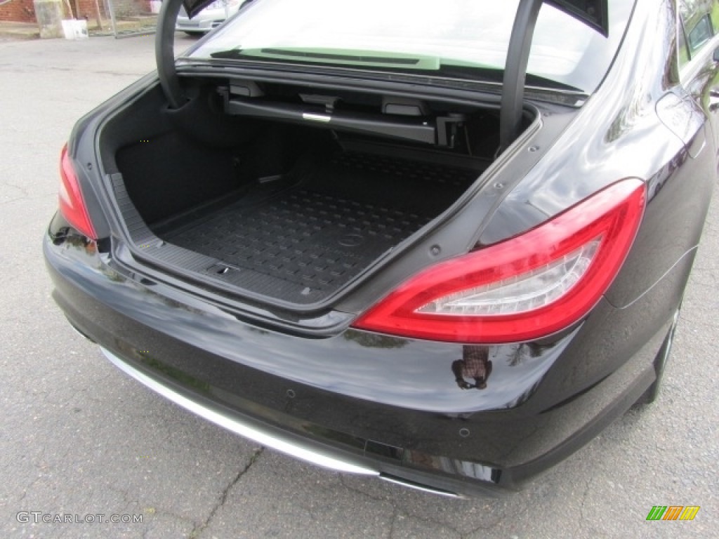 2013 CLS 550 Coupe - Black / Almond/Mocha photo #21