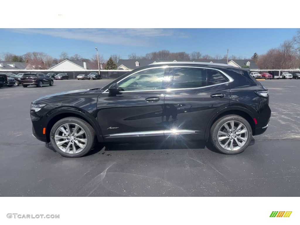 Ebony Twilight Metallic 2022 Buick Envision Avenir Exterior Photo #144054978