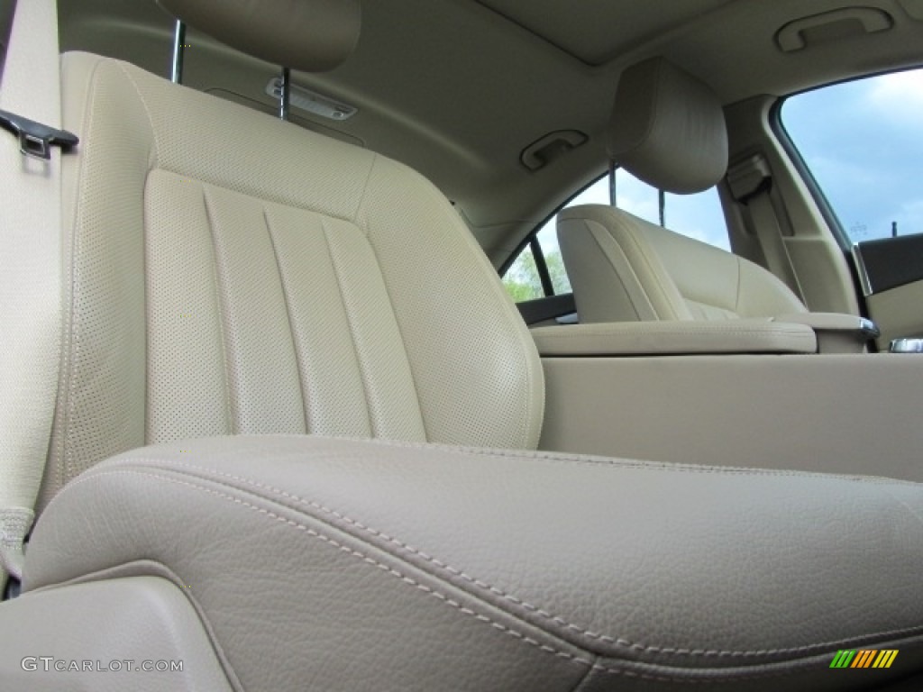 2013 CLS 550 Coupe - Black / Almond/Mocha photo #23