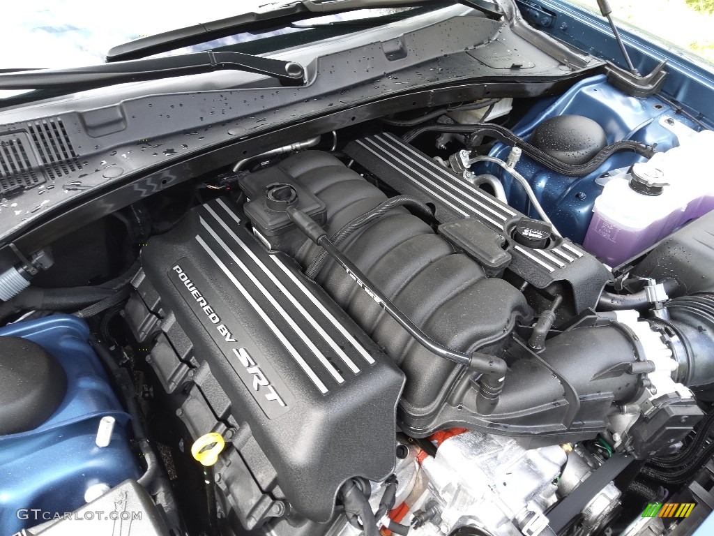 2022 Dodge Charger Scat Pack Plus 392 SRT 6.4 Liter HEMI OHV 16-Valve VVT MDS V8 Engine Photo #144055068