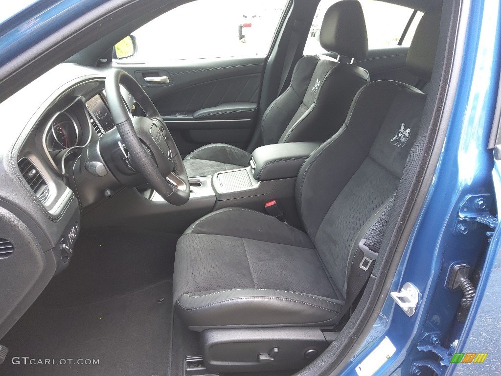 Black Interior 2022 Dodge Charger Scat Pack Plus Photo #144055090