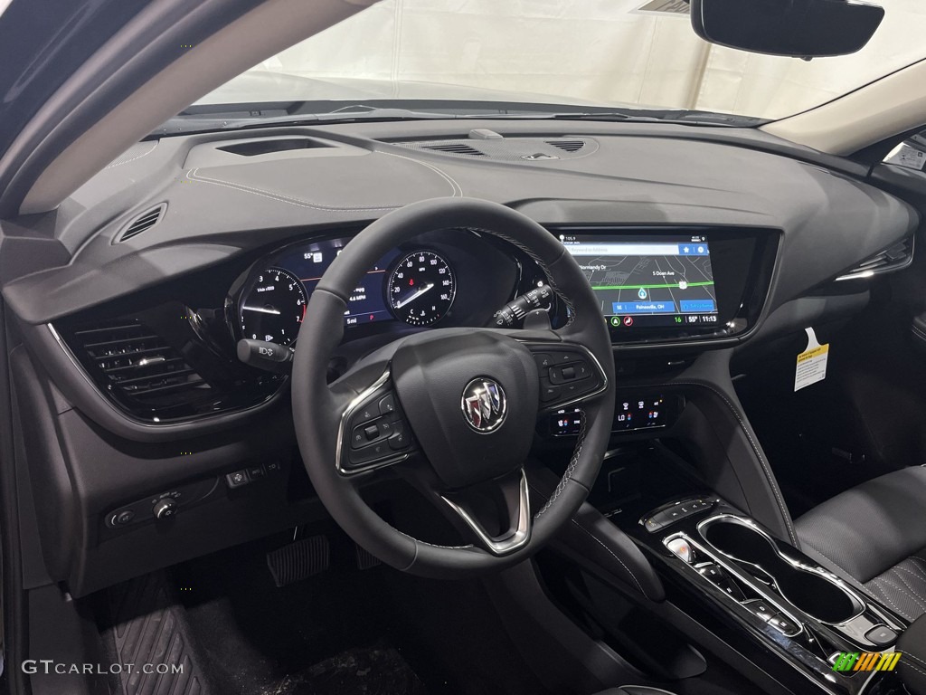 2022 Buick Envision Avenir Ebony Dashboard Photo #144055098