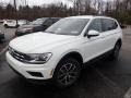 Pure White 2020 Volkswagen Tiguan SE 4MOTION