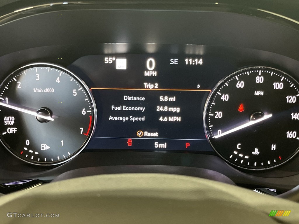 2022 Buick Envision Avenir Gauges Photo #144055116