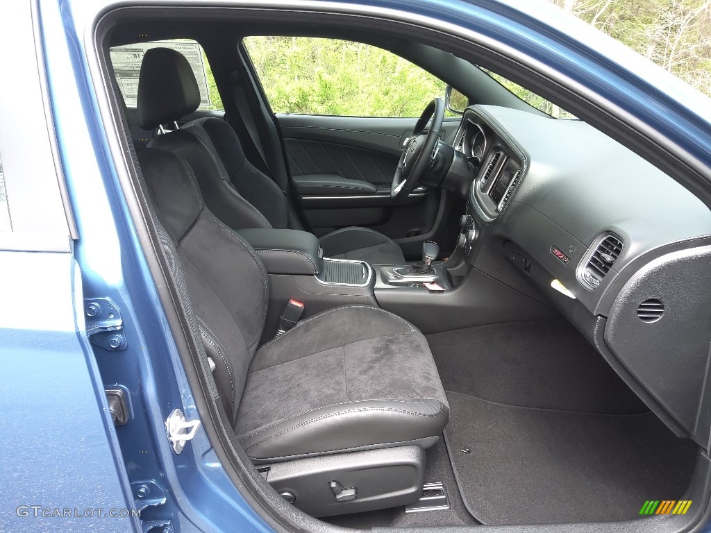 Black Interior 2022 Dodge Charger Scat Pack Plus Photo #144055272