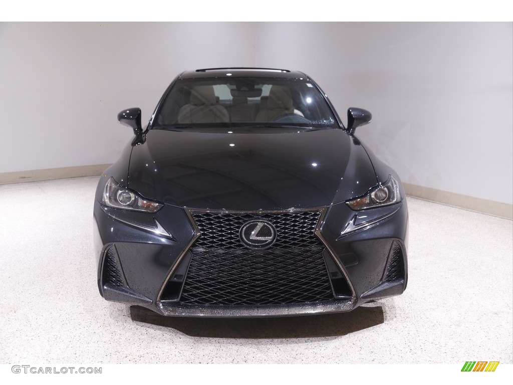 2020 IS 300 F Sport AWD - Caviar / Chateau photo #2