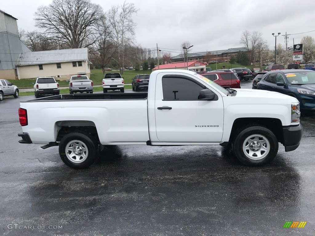 Summit White 2016 Chevrolet Silverado 1500 LS Regular Cab Exterior Photo #144055332