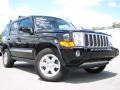2007 Black Clearcoat Jeep Commander Overland 4x4  photo #1