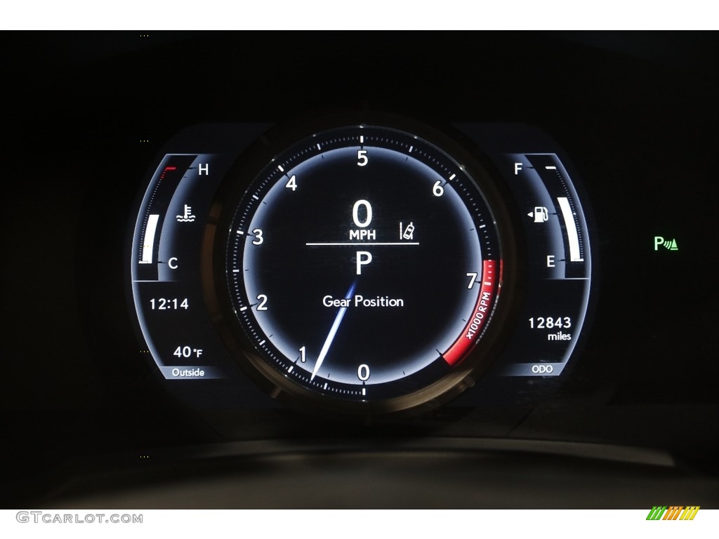 2020 IS 300 F Sport AWD - Caviar / Chateau photo #8