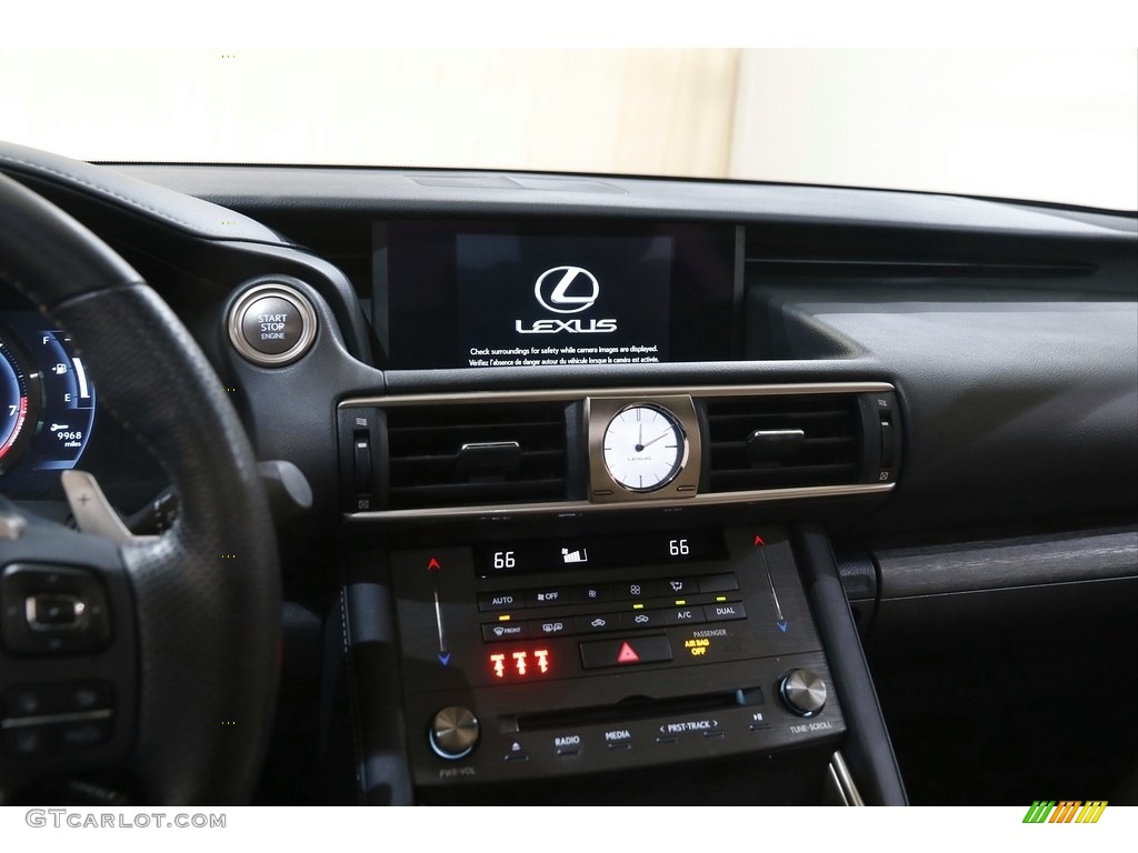 2020 IS 300 F Sport AWD - Caviar / Chateau photo #9