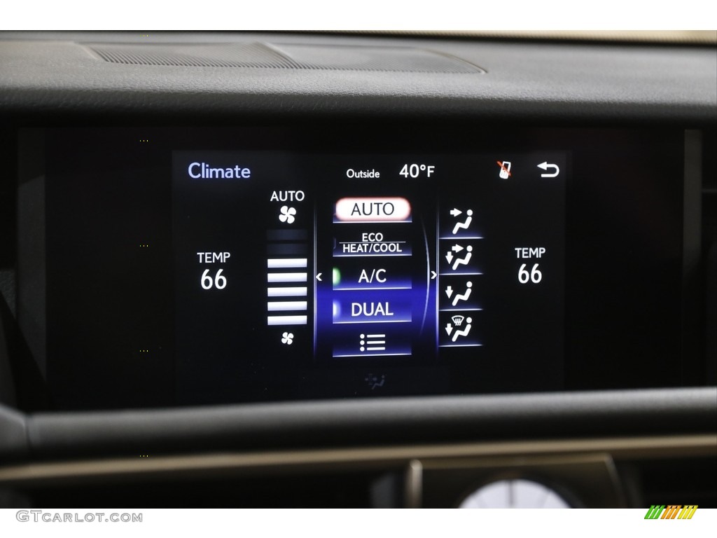 2020 IS 300 F Sport AWD - Caviar / Chateau photo #12