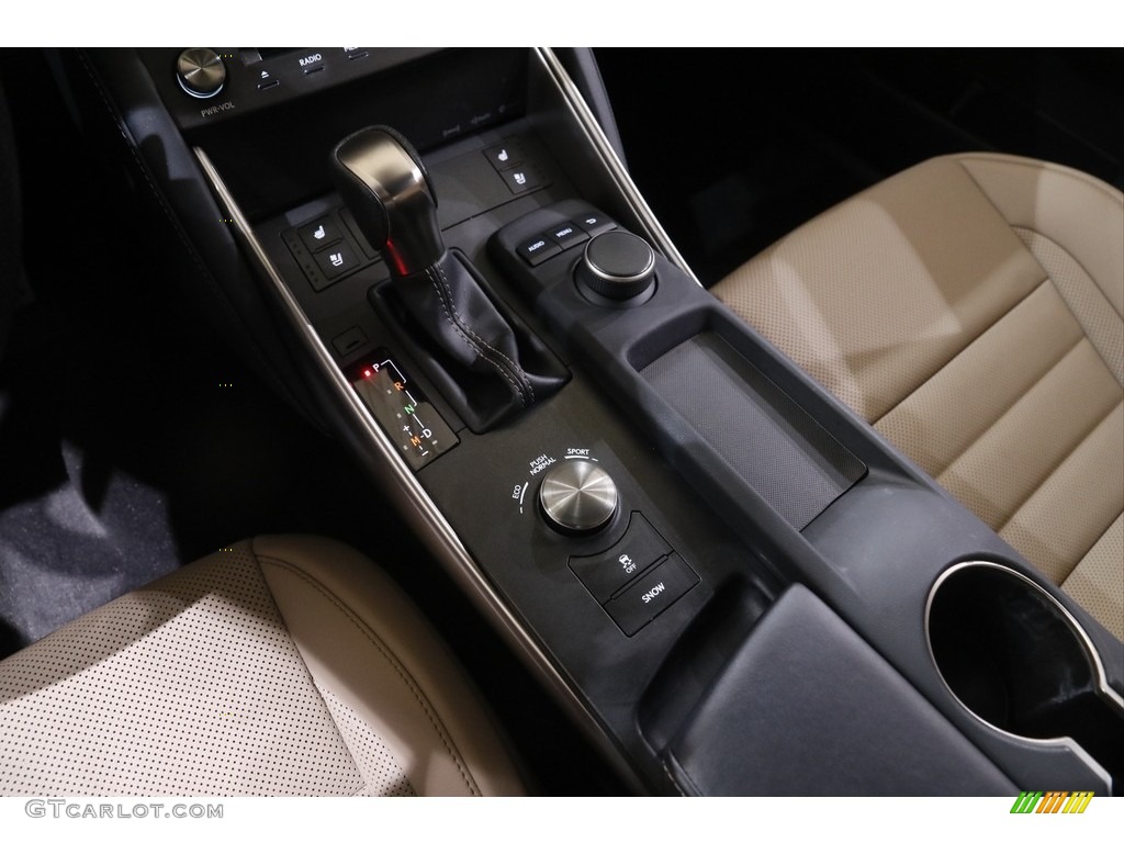 2020 IS 300 F Sport AWD - Caviar / Chateau photo #14