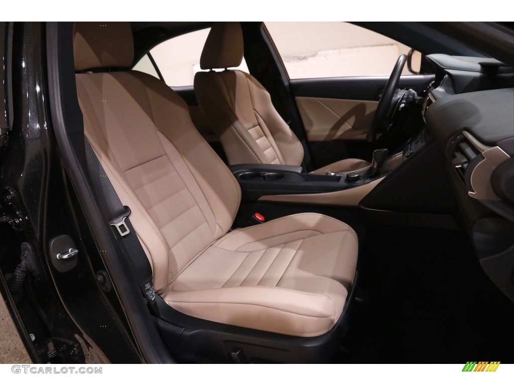 2020 IS 300 F Sport AWD - Caviar / Chateau photo #16