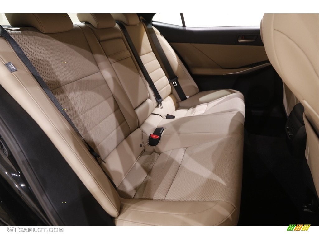 2020 IS 300 F Sport AWD - Caviar / Chateau photo #17