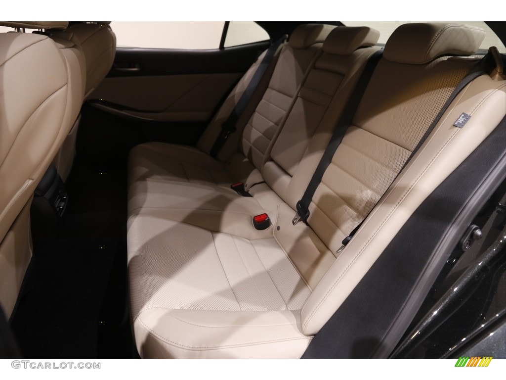 2020 IS 300 F Sport AWD - Caviar / Chateau photo #18