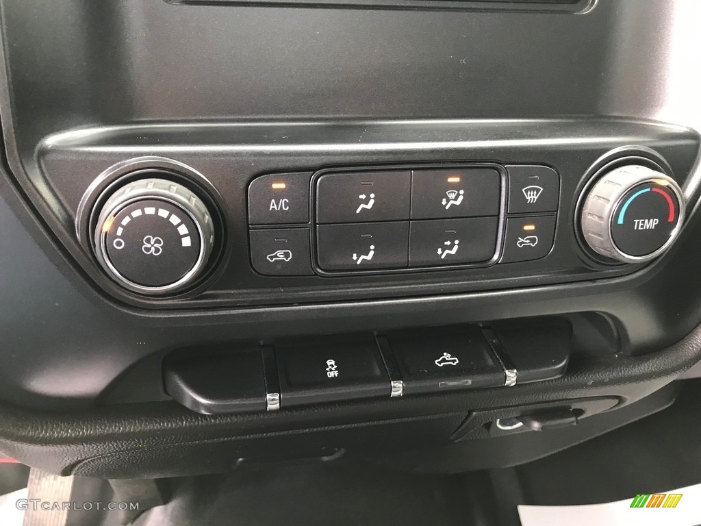 2016 Chevrolet Silverado 1500 LS Regular Cab Controls Photo #144055602