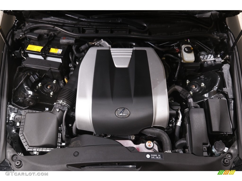 2020 IS 300 F Sport AWD - Caviar / Chateau photo #20