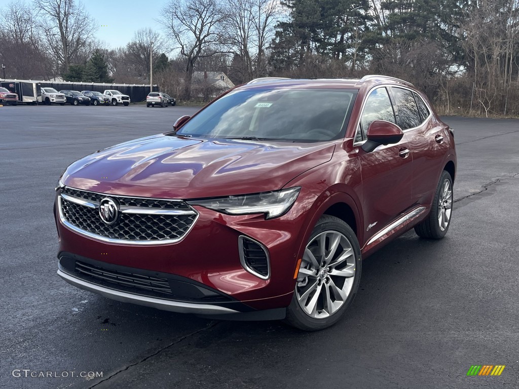 2022 Envision Avenir AWD - Cinnabar Metallic / Ebony photo #1