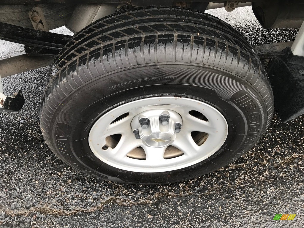 2016 Chevrolet Silverado 1500 LS Regular Cab Wheel Photo #144055734