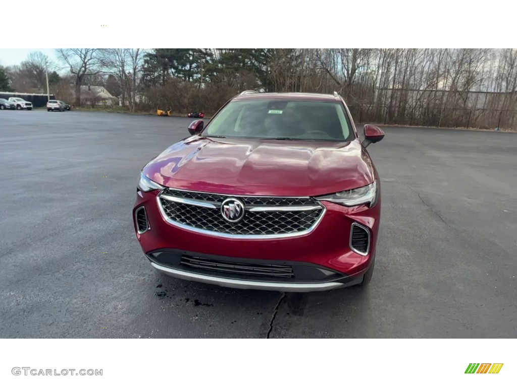 2022 Envision Avenir AWD - Cinnabar Metallic / Ebony photo #3