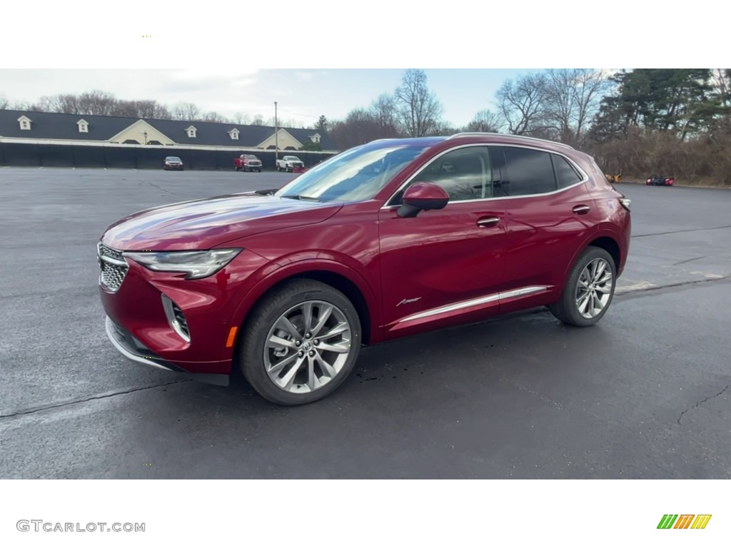 2022 Envision Avenir AWD - Cinnabar Metallic / Ebony photo #4