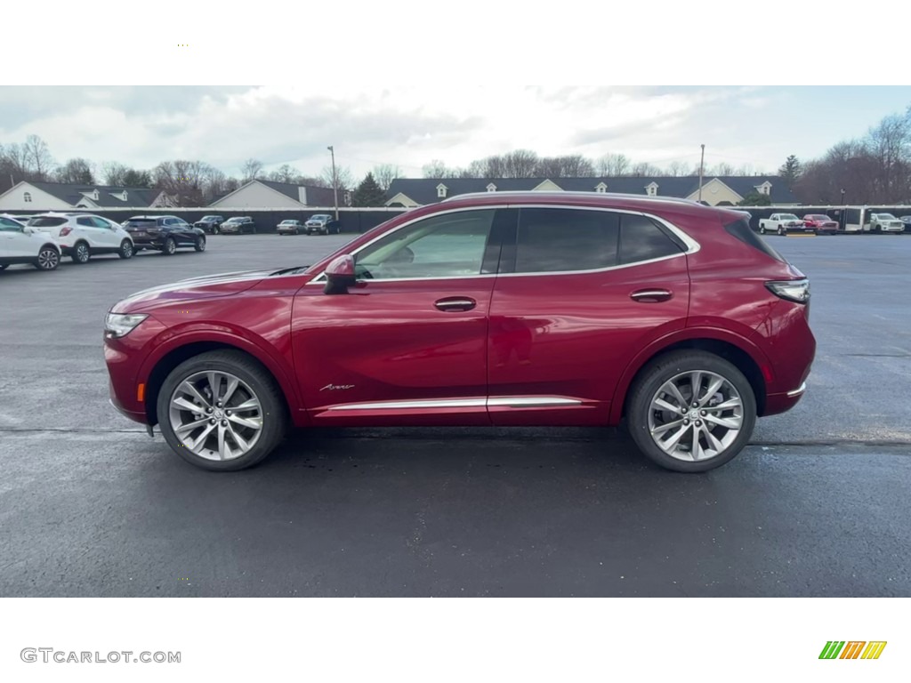 2022 Envision Avenir AWD - Cinnabar Metallic / Ebony photo #5