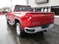 2021 Cherry Red Tintcoat Chevrolet Silverado 3500HD LTZ Crew Cab 4x4  photo #3