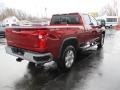 2021 Cherry Red Tintcoat Chevrolet Silverado 3500HD LTZ Crew Cab 4x4  photo #4