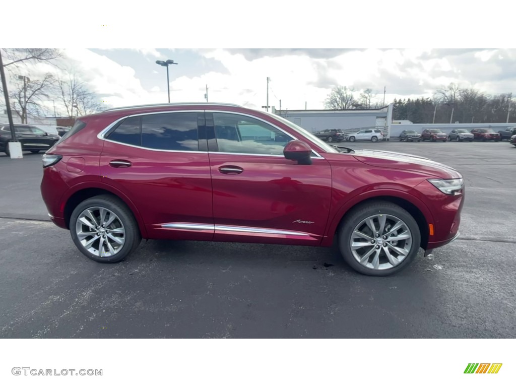 2022 Envision Avenir AWD - Cinnabar Metallic / Ebony photo #9